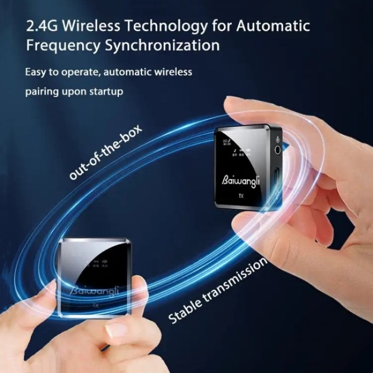 SX39 For iPhone Live Broadcast Wireless Microphone Lavalier Noise Reduction Microphone - free shipping - PMC TechLife - Order now!