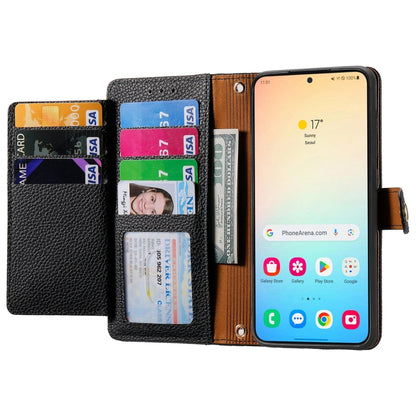 For Samsung Galaxy S24+ 5G Love Zipper Lanyard Leather Phone Case(Black) - Galaxy S24+ 5G Cases by PMC Jewellery | Online Shopping South Africa | PMC Jewellery | Buy Now Pay Later Mobicred