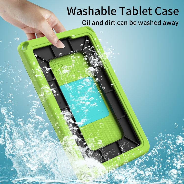 For TCL Tab 8 LE / WiFi 2023 EVA Hybrid PC Shockproof Tablet Case with Frame(Grass Green) - free shipping - PMC TechLife - Order now!
