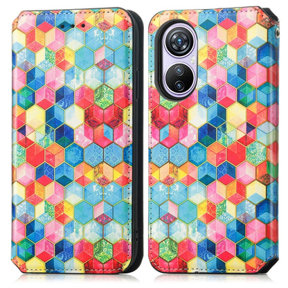 For Blackview A200 Pro CaseNeo Colorful Magnetic Leather Phone Case(Magic Space) - More Brand by PMC Jewellery | Online Shopping South Africa | PMC Jewellery