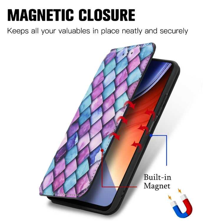 For Blackview  A96 CaseNeo Colorful Magnetic Leather Phone Case(Emeralds) - More Brand by PMC Jewellery | Online Shopping South Africa | PMC Jewellery