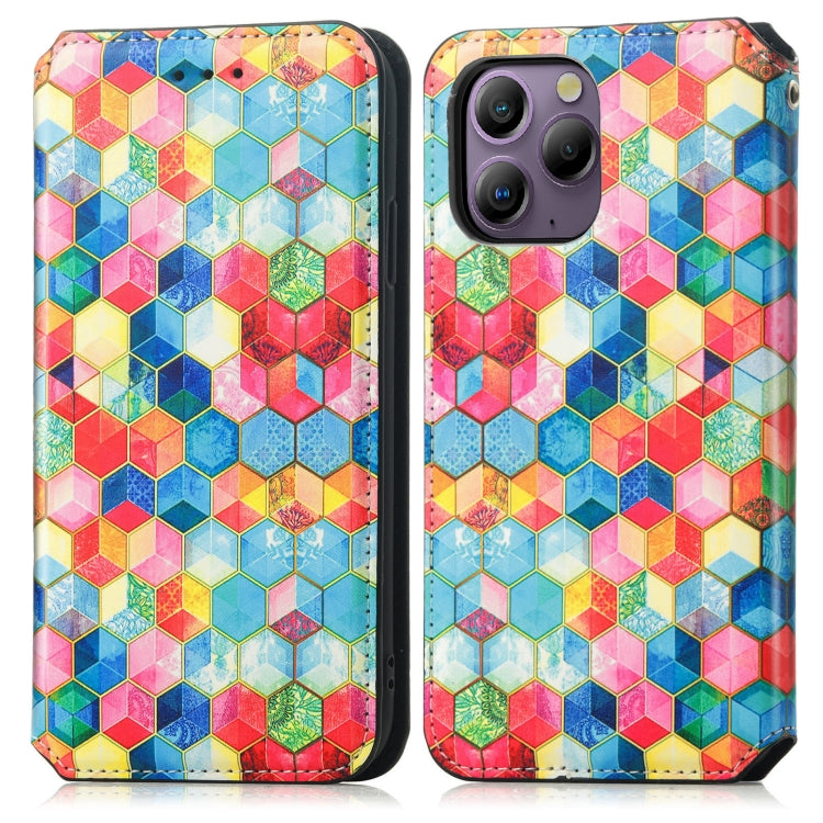 For Blackview  A96 CaseNeo Colorful Magnetic Leather Phone Case(Magic Space) - More Brand by PMC Jewellery | Online Shopping South Africa | PMC Jewellery