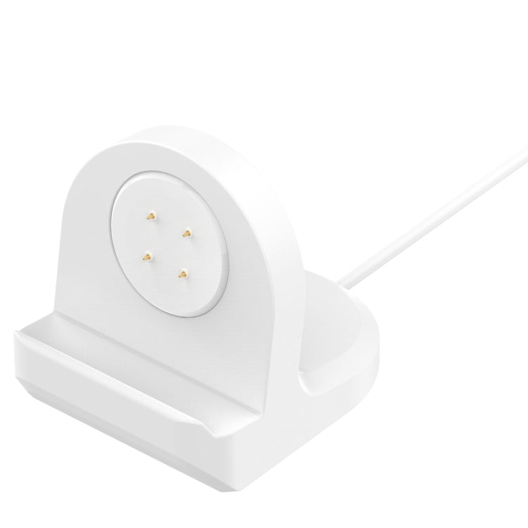 For Google Pixel Watch 2 Smart Watch Silicone Charging Bracket with Charger(White) - Other by PMC TechLife | Online Shopping South Africa | PMC TechLife | Buy Now Pay Later Mobicred