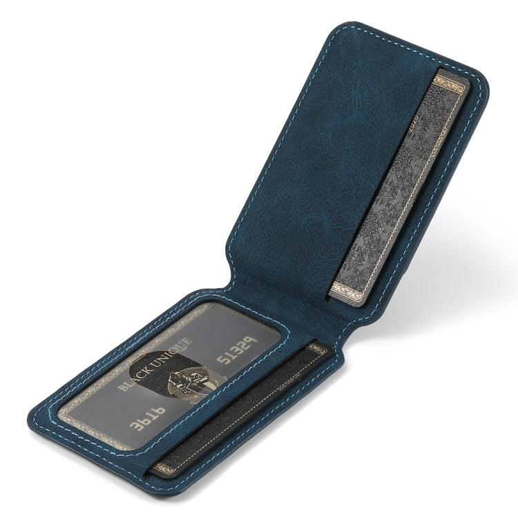 For Google Pixel 7a Suteni H16 Litchi Texture Leather Detachable Wallet Back Phone Case(Blue) - Google Cases by Suteni | Online Shopping South Africa | PMC TechLife | Buy Now Pay Later Mobicred