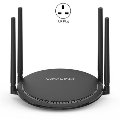 WAVLINK WN531AX2 AX1800 Dual Band Gigabit Wireless Internet Router WiFi 6 Repeater, Plug:UK Plug - Wireless Routers by WAVLINK | Online Shopping South Africa | PMC Jewellery | Buy Now Pay Later Mobicred