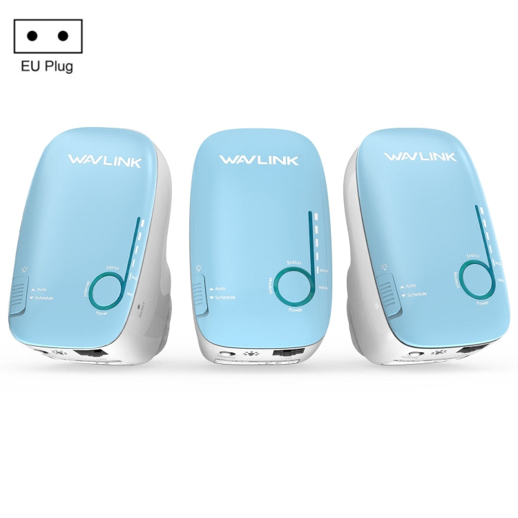 WAVLINK WN576K3 AC1200 Household WiFi Router Network Extender Dual Band Wireless Repeater, Plug:EU Plug - Wireless Routers by WAVLINK | Online Shopping South Africa | PMC Jewellery | Buy Now Pay Later Mobicred