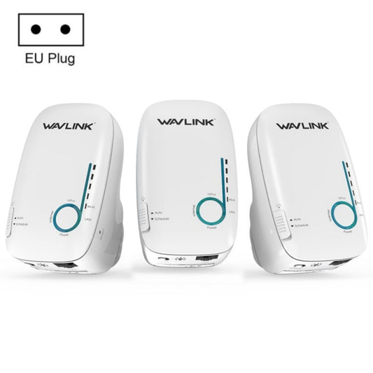 WAVLINK WS-WN576A2 AC750 Household WiFi Router Network Extender Dual Band Wireless Repeater, Plug:EU Plug - Wireless Routers by WAVLINK | Online Shopping South Africa | PMC Jewellery | Buy Now Pay Later Mobicred