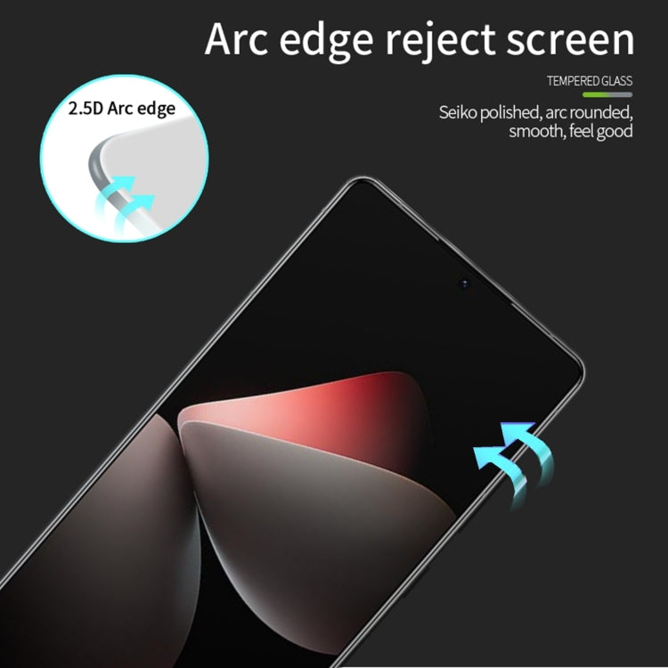 For Meizu 21 Pro MOFI 9H 2.5D Full Screen Tempered Glass Film(Black) - For Meizu by MOFI | Online Shopping South Africa | PMC Jewellery