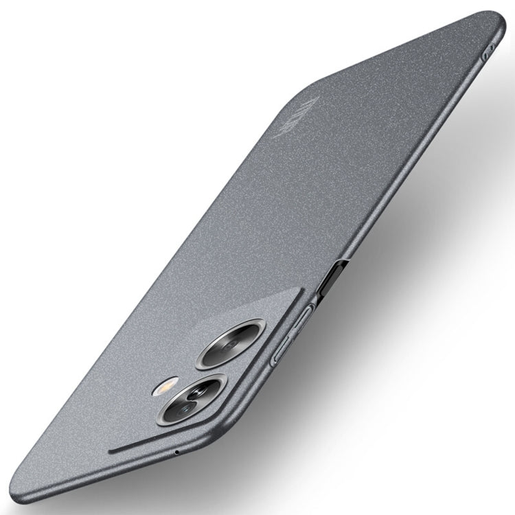 For OPPO A2 / A79 5G MOFI Fandun Series Frosted PC Ultra-thin All-inclusive Phone Case(Gray) - OPPO Cases by MOFI | Online Shopping South Africa | PMC Jewellery | Buy Now Pay Later Mobicred