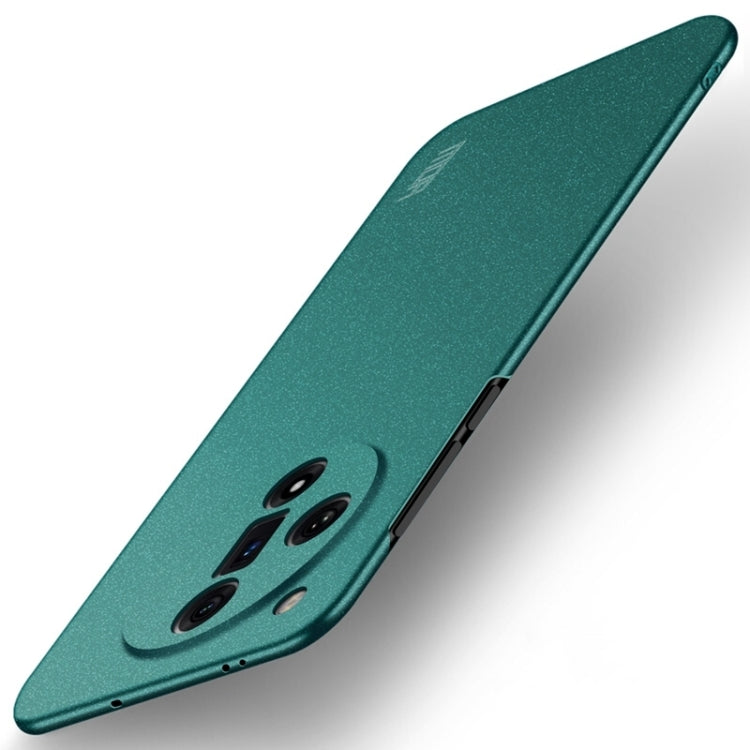 For OPPO Find X7 MOFI Fandun Series Frosted PC Ultra-thin All-inclusive Phone Case(Green) - free shipping - PMC TechLife - Order now!