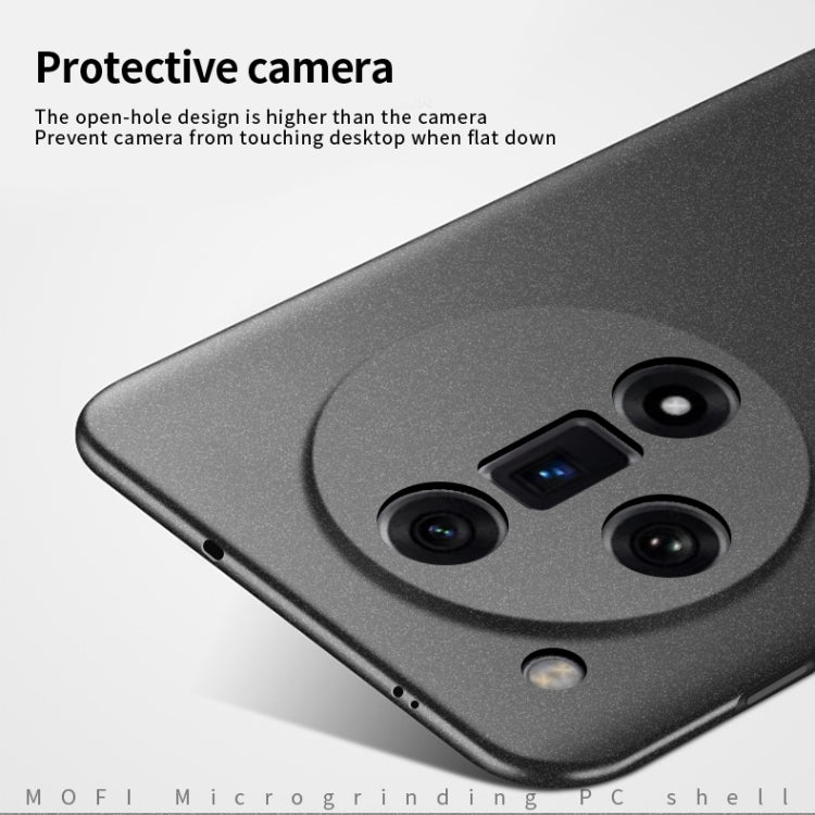 For OPPO Find X7 MOFI Fandun Series Frosted PC Ultra-thin All-inclusive Phone Case(Green) - free shipping - PMC TechLife - Order now!