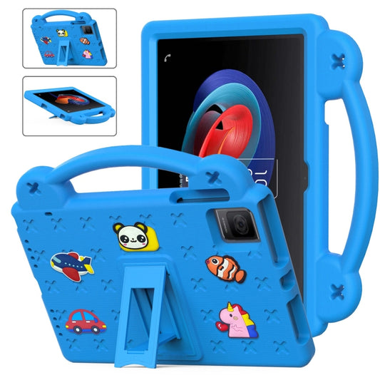 For TCL Tab 10 Gen2 10.36 2023 Handle Kickstand Children EVA Shockproof Tablet Case(Sky Blue) - Others by PMC Jewellery | Online Shopping South Africa | PMC Jewellery | Buy Now Pay Later Mobicred