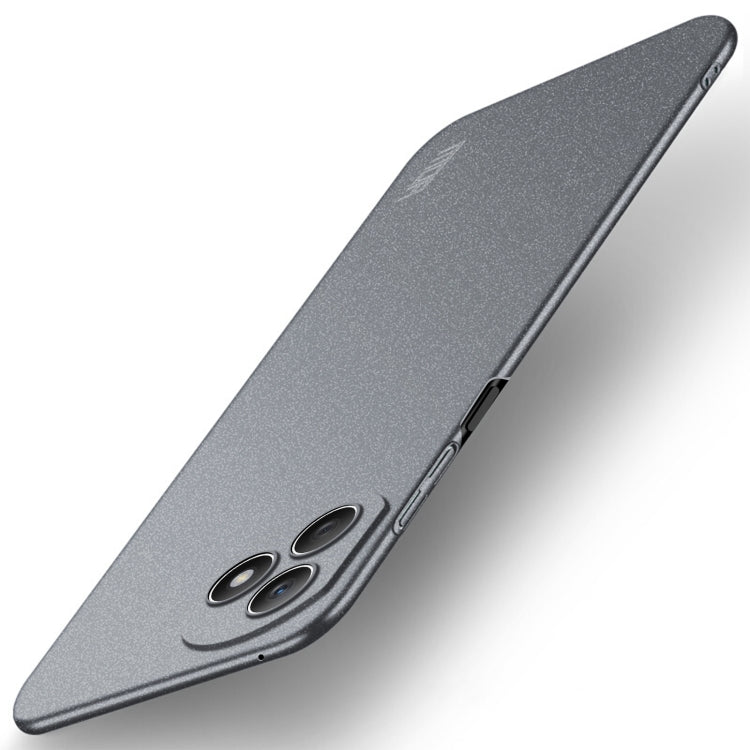 For Honor X50i+ / X50i Pro MOFI Fandun Series Frosted PC Ultra-thin All-inclusive Phone Case(Gray) - Honor Cases by MOFI | Online Shopping South Africa | PMC Jewellery