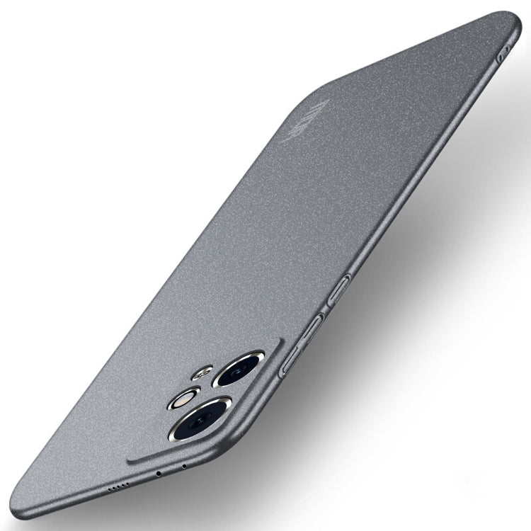 For Honor 90 GT MOFI Fandun Series Frosted PC Ultra-thin All-inclusive Phone Case(Gray) - Honor Cases by MOFI | Online Shopping South Africa | PMC Jewellery