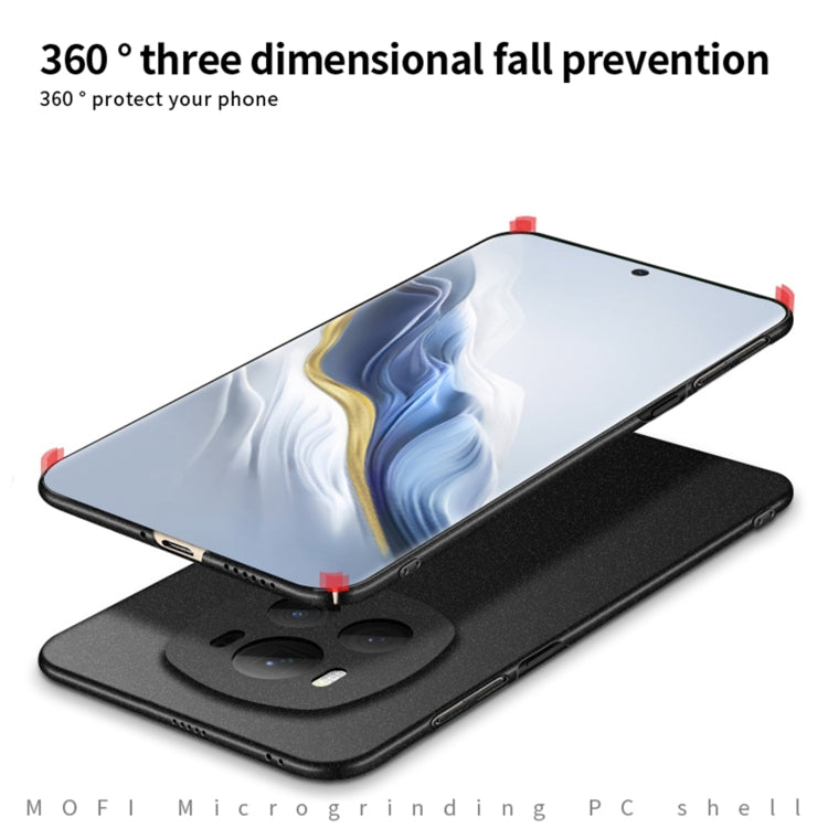 For Honor Magic6 MOFI Fandun Series Frosted PC Ultra-thin All-inclusive Phone Case(Blue) - Honor Cases by MOFI | Online Shopping South Africa | PMC TechLife | Buy Now Pay Later Mobicred