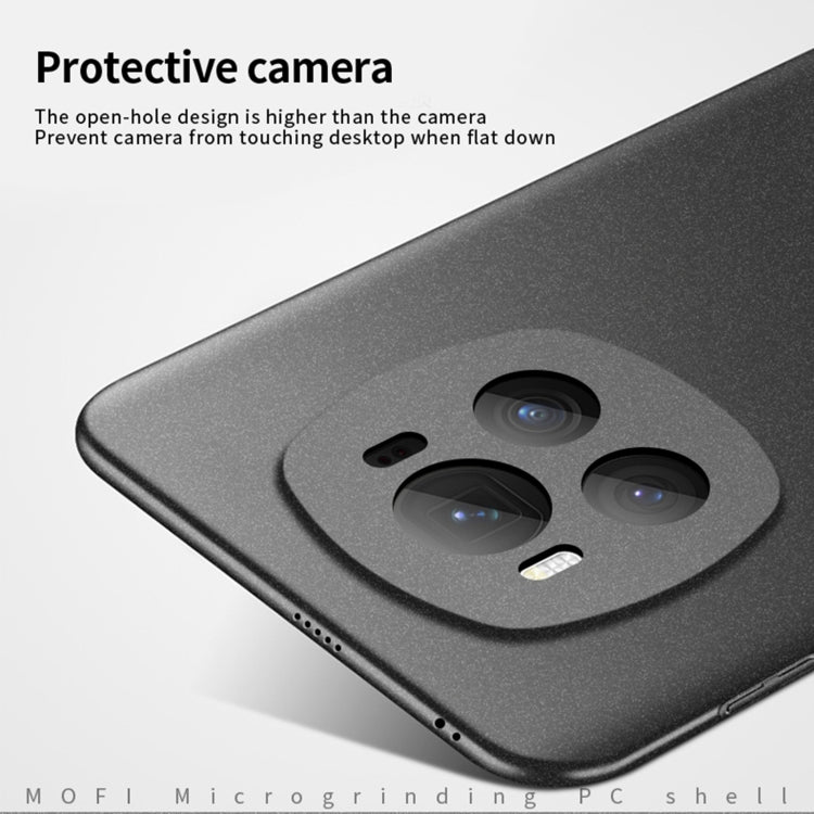 For Honor Magic6 MOFI Fandun Series Frosted PC Ultra-thin All-inclusive Phone Case(Blue) - Honor Cases by MOFI | Online Shopping South Africa | PMC TechLife | Buy Now Pay Later Mobicred
