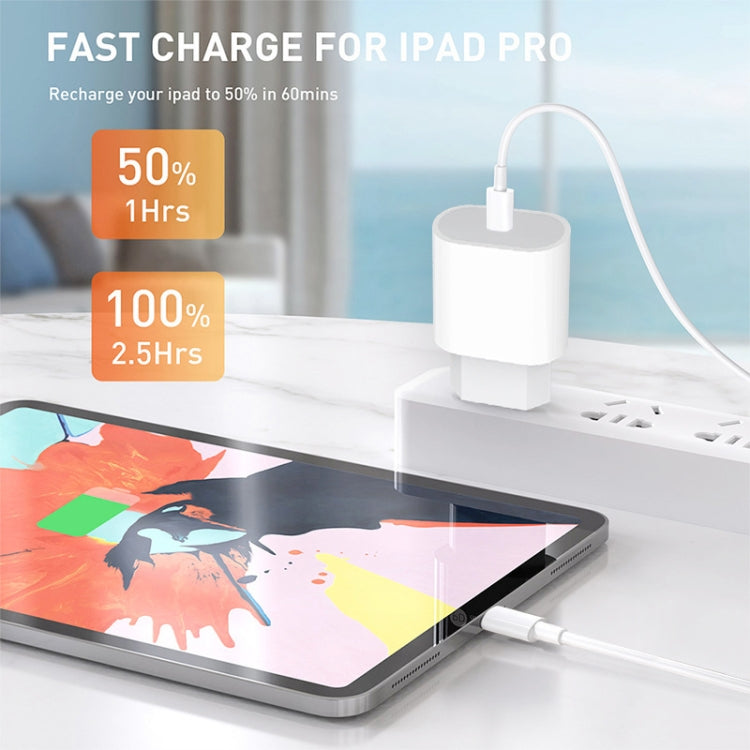 PD35W USB-C / Type-C Port Charger for iPhone / iPad Series, UK Plug - USB Charger by PMC Jewellery | Online Shopping South Africa | PMC Jewellery | Buy Now Pay Later Mobicred