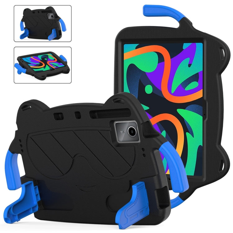 For Lenovo Xiaoxin Pad 2024/Tab M11 Ice Baby EVA Shockproof Hard PC Tablet Case(Black+Blue) - Lenovo by PMC Jewellery | Online Shopping South Africa | PMC Jewellery | Buy Now Pay Later Mobicred