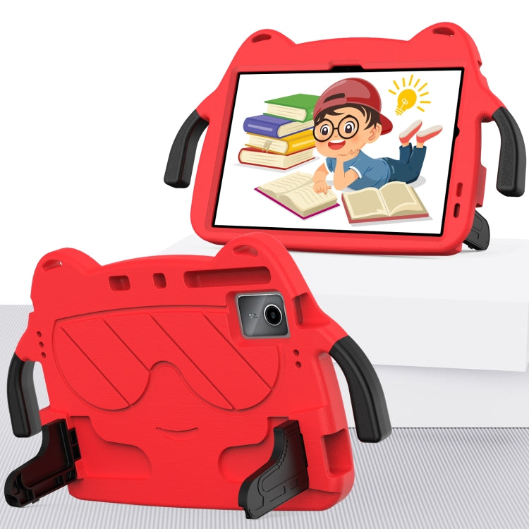 For TCL Tab 11 9466x3 Ice Baby EVA Shockproof Hard PC Tablet Case(Red+Black) - Others by PMC TechLife | Online Shopping South Africa | PMC TechLife | Buy Now Pay Later Mobicred