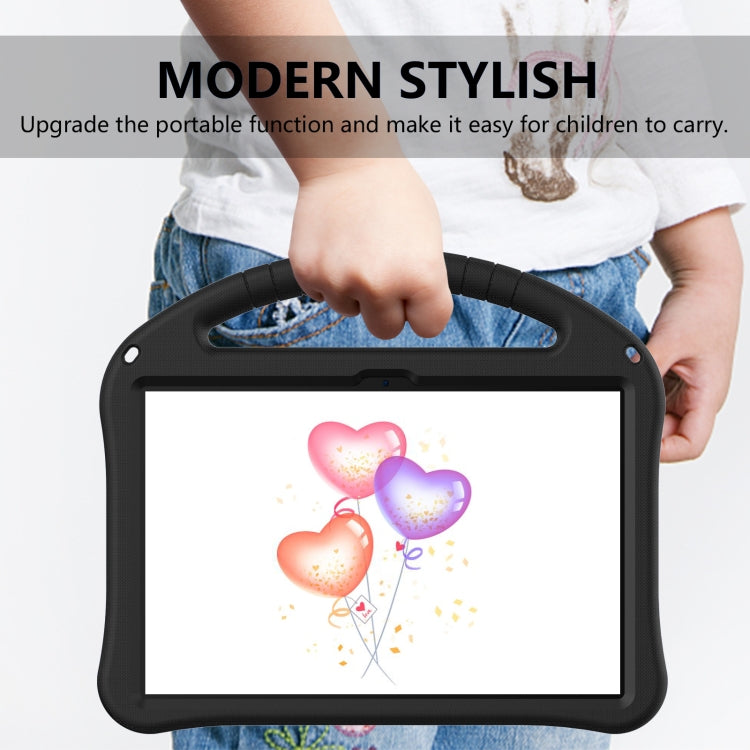 For Teclast M50 HD 10.1 / M50 Pro EVA Shockproof Tablet Case with Holder(Black) - Others by PMC TechLife | Online Shopping South Africa | PMC TechLife | Buy Now Pay Later Mobicred