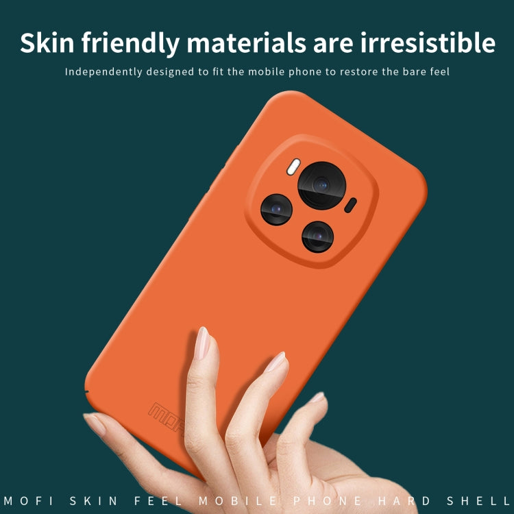 For Honor Magic6 MOFI Qin Series Skin Feel All-inclusive PC Phone Case(Green) - Honor Cases by MOFI | Online Shopping South Africa | PMC Jewellery