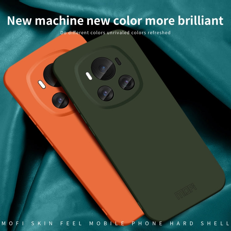 For Honor Magic6 MOFI Qin Series Skin Feel All-inclusive PC Phone Case(Beige) - Honor Cases by MOFI | Online Shopping South Africa | PMC TechLife | Buy Now Pay Later Mobicred