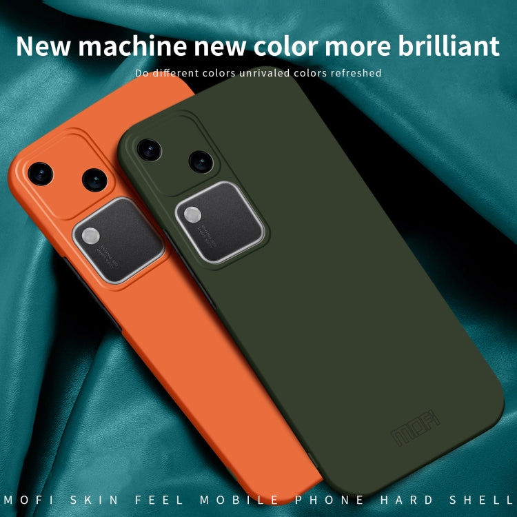 For vivo S18 MOFI Qin Series Skin Feel All-inclusive PC Phone Case(Green) - S18 Cases by MOFI | Online Shopping South Africa | PMC Jewellery