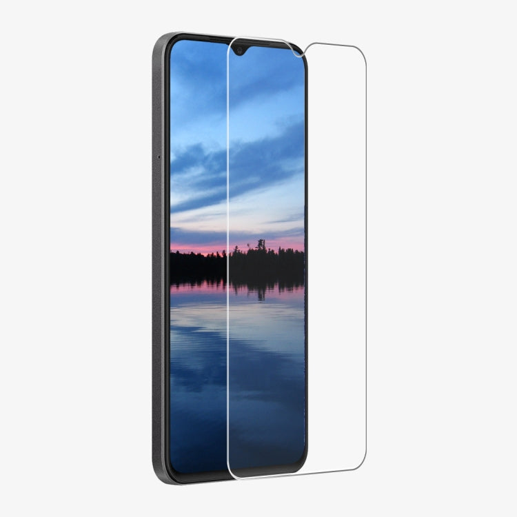 For OPPO A18 / A38 ENKAY 9H Big Arc Edge High Aluminum-silicon Tempered Glass Film - OPPO Tempered Glass by ENKAY | Online Shopping South Africa | PMC Jewellery | Buy Now Pay Later Mobicred