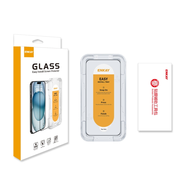 For Huawei Pura 70 ENKAY Easy Install High Alumina Silicon Full Glass Film - Huawei Tempered Glass by ENKAY | Online Shopping South Africa | PMC Jewellery | Buy Now Pay Later Mobicred