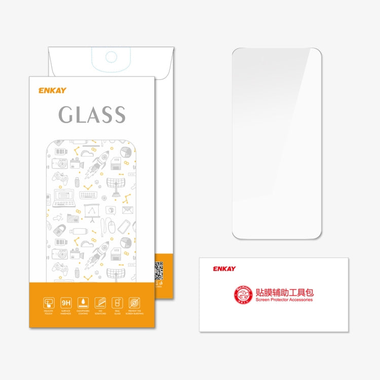 For Redmi K70 Ultra ENKAY 9H Big Arc Edge High Aluminum-silicon Tempered Glass Film -  by ENKAY | Online Shopping South Africa | PMC Jewellery | Buy Now Pay Later Mobicred