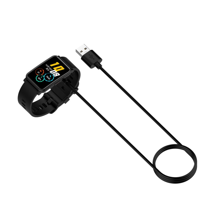 For Samsung Galaxy Fit 3 SM-R390 Watch Magnetic Charging Cable, Length: 1m(Black) - Charger by PMC Jewellery | Online Shopping South Africa | PMC Jewellery