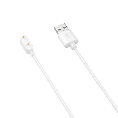 For Samsung Galaxy Fit 3 SM-R390 Watch Magnetic Charging Cable, Length: 1m(White) - Charger by PMC Jewellery | Online Shopping South Africa | PMC Jewellery