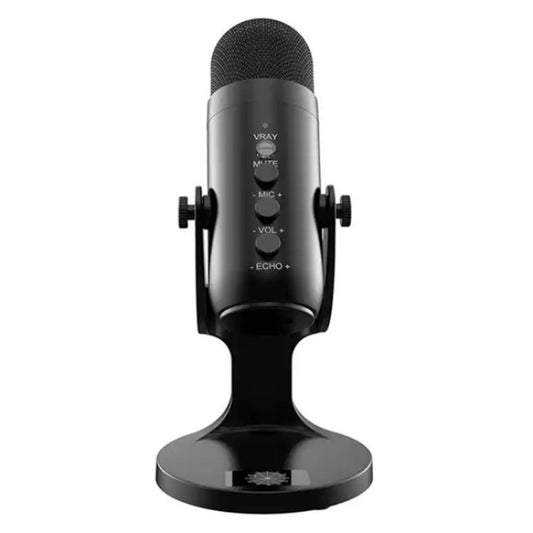 JMARY MC-PW8 USB Desktop Condenser Microphone - Microphone by Jmary | Online Shopping South Africa | PMC Jewellery | Buy Now Pay Later Mobicred