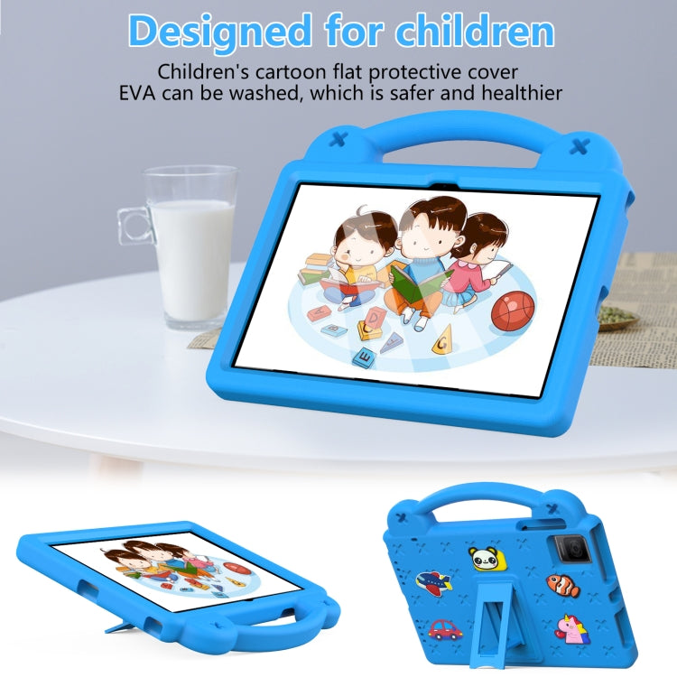 For Blackview Oscal Pad 15 2023 10.36/Tab 11 Handle Kickstand Children EVA Shockproof Tablet Case(Sky Blue) - Others by PMC Jewellery | Online Shopping South Africa | PMC Jewellery | Buy Now Pay Later Mobicred