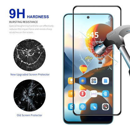 For OPPO Reno11 F ENKAY Full Glue High Aluminum-silicon Tempered Glass Film - Reno11 F Tempered Glass by ENKAY | Online Shopping South Africa | PMC Jewellery | Buy Now Pay Later Mobicred