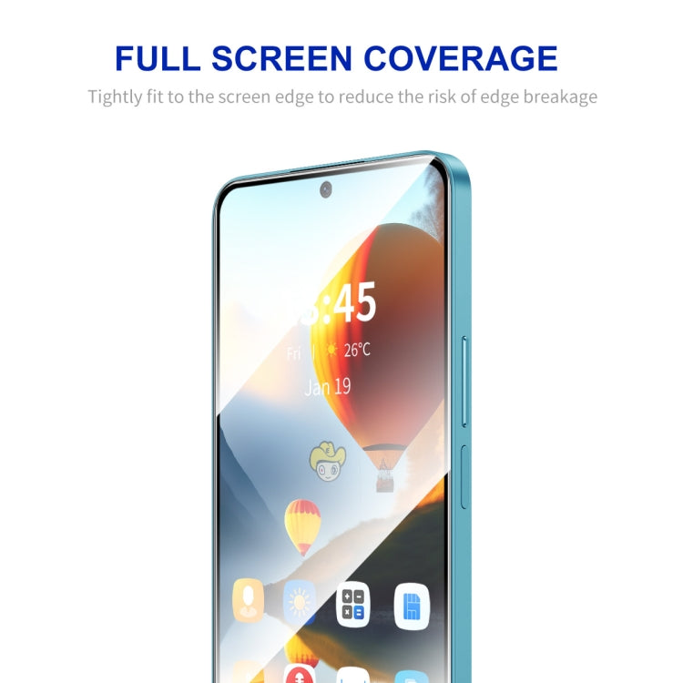 For OPPO Reno11 F ENKAY Full Glue High Aluminum-silicon Tempered Glass Film - Reno11 F Tempered Glass by ENKAY | Online Shopping South Africa | PMC Jewellery | Buy Now Pay Later Mobicred