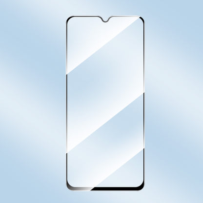 For OPPO A17 4G 10pcs ENKAY Full Glue High Aluminum-silicon Tempered Glass Film - OPPO Tempered Glass by ENKAY | Online Shopping South Africa | PMC Jewellery | Buy Now Pay Later Mobicred