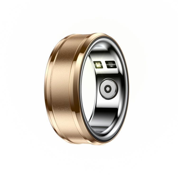 R3 SIZE 23 Smart Ring, Support Heart Rate / Blood Oxygen / Sleep Monitoring(Gold) - Smart Rings / Smart Telephones by PMC Jewellery | Online Shopping South Africa | PMC Jewellery