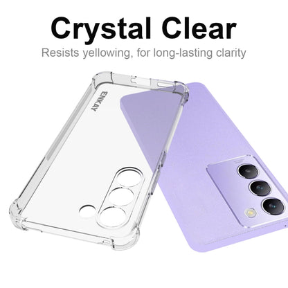 For OPPO Reno11 F 5G Global ENKAY Clear TPU Shockproof Anti-slip Phone Case - Reno11 F Cases by ENKAY | Online Shopping South Africa | PMC Jewellery | Buy Now Pay Later Mobicred