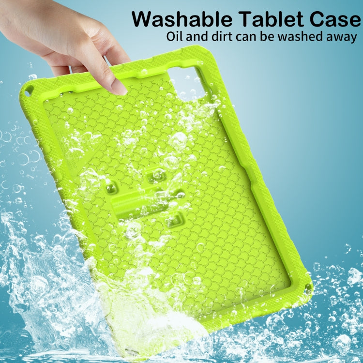 For iPad Pro 11 2024 Butterfly Bracket EVA Shockproof Tablet Case(Grass Green) - iPad Pro 11 2024 Cases by PMC Jewellery | Online Shopping South Africa | PMC Jewellery | Buy Now Pay Later Mobicred