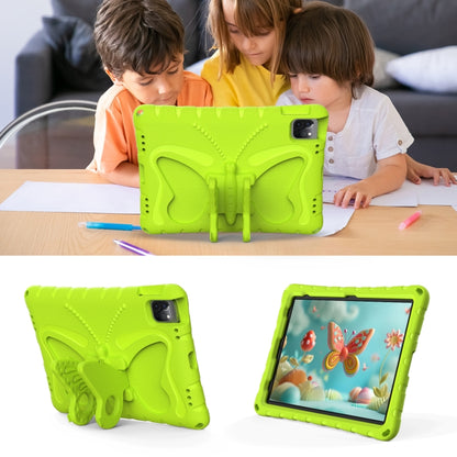 For iPad Pro 11 2024 Butterfly Bracket EVA Shockproof Tablet Case(Grass Green) - iPad Pro 11 2024 Cases by PMC Jewellery | Online Shopping South Africa | PMC Jewellery | Buy Now Pay Later Mobicred