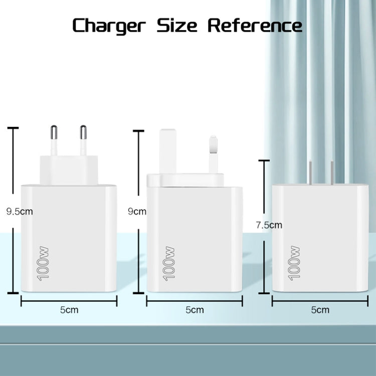 USB 67W / PD 33W Super fast Charging Full Protocol Mobile Phone Charger, UK Plug(White) - USB Charger by PMC TechLife | Online Shopping South Africa | PMC TechLife | Buy Now Pay Later Mobicred