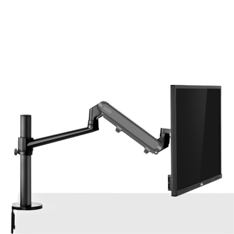 OL-1S Pro Aluminum Alloy Adjustable Laptop Monitor Holder Stand Desk Mount Monitor Bracket(Black) - Laptop Stand by PMC Jewellery | Online Shopping South Africa | PMC Jewellery | Buy Now Pay Later Mobicred