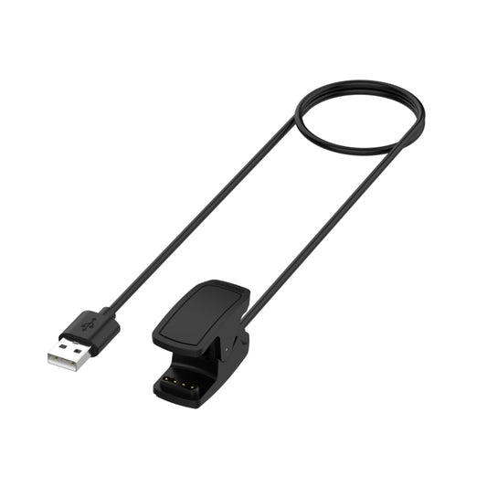 For Garmin Descent G1 Solar letel Smart Watch USB Charging Cable With Data Function(Black) - Charger by PMC Jewellery | Online Shopping South Africa | PMC Jewellery | Buy Now Pay Later Mobicred