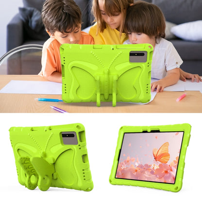 For Samsung Galaxy Tab S9 11 X710 Butterfly Bracket EVA Shockproof Tablet Case(Grass Green) - Other Galaxy Tab PC by PMC Jewellery | Online Shopping South Africa | PMC Jewellery | Buy Now Pay Later Mobicred