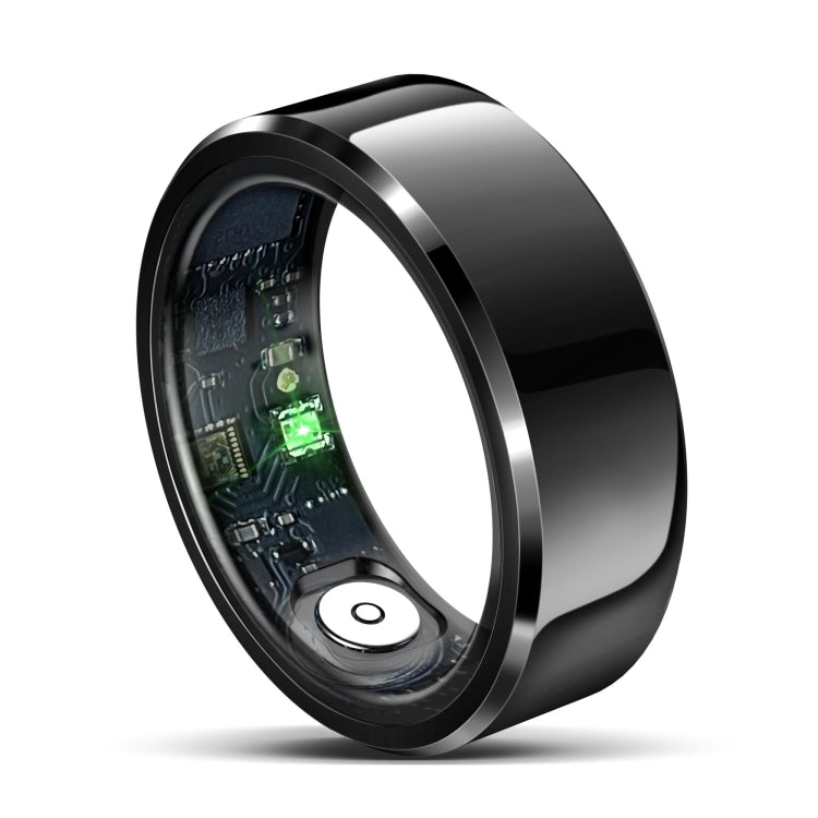 R6 SIZE 8 Smart Ring, Support Heart Rate / Blood Oxygen / Sleep Monitoring(Black) - Smart Rings / Smart Telephones by PMC TechLife | Online Shopping South Africa | PMC TechLife | Buy Now Pay Later Mobicred
