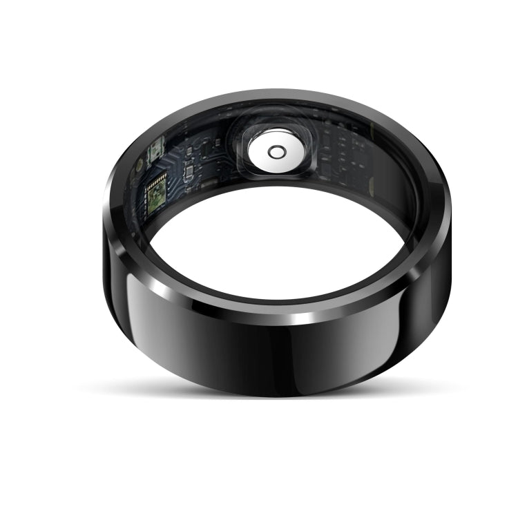 R6 SIZE 8 Smart Ring, Support Heart Rate / Blood Oxygen / Sleep Monitoring(Black) - Smart Rings / Smart Telephones by PMC TechLife | Online Shopping South Africa | PMC TechLife | Buy Now Pay Later Mobicred