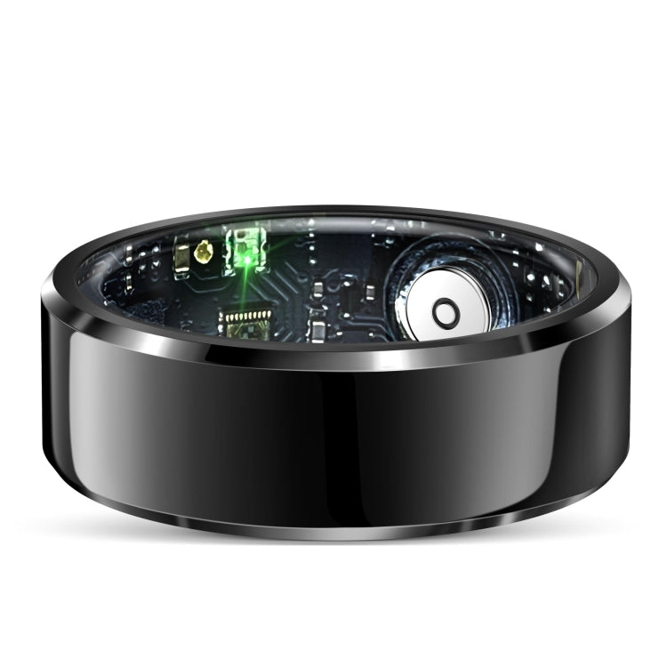 R6 SIZE 8 Smart Ring, Support Heart Rate / Blood Oxygen / Sleep Monitoring(Black) - Smart Rings / Smart Telephones by PMC TechLife | Online Shopping South Africa | PMC TechLife | Buy Now Pay Later Mobicred