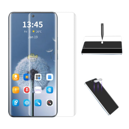 For vivo X100 / X100 Pro ENKAY Hat-Prince UV Full Glue Tempered Glass Film - vivo Tempered Glass by ENKAY | Online Shopping South Africa | PMC Jewellery | Buy Now Pay Later Mobicred