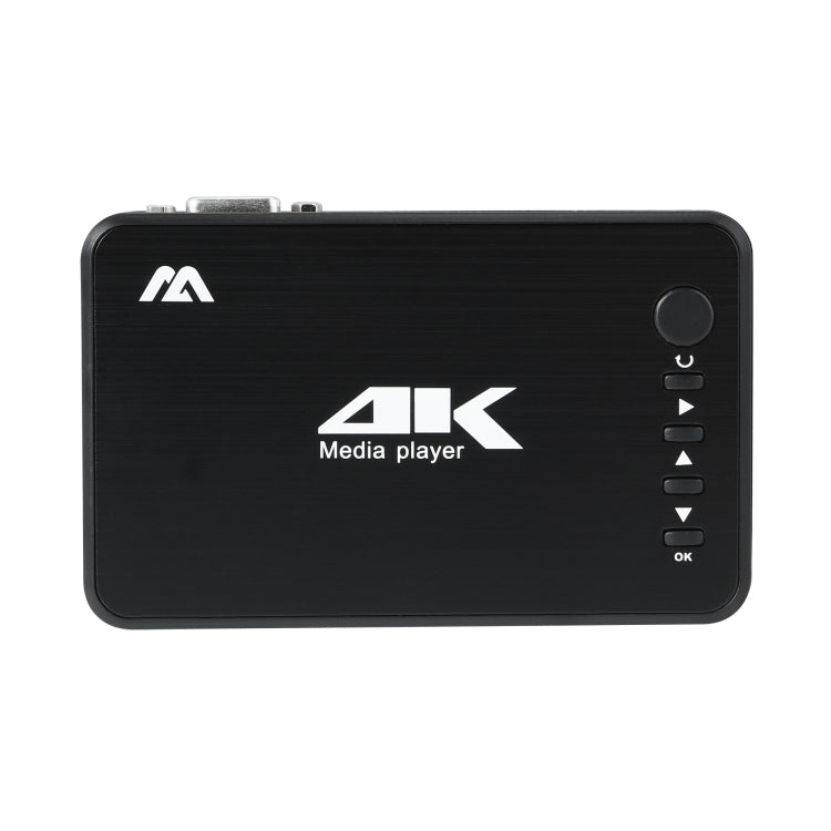 4K 30HZ HDD Player AV+VGA+HDMI SD Card U Disk Player(UK) - Multimedia Player by PMC Jewellery | Online Shopping South Africa | PMC Jewellery | Buy Now Pay Later Mobicred